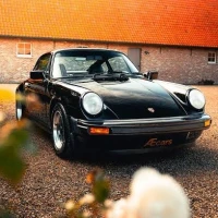 old porsche turbo and targa 1985-1988