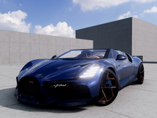 Bugatti Mistral WIP (will not release unless given perms)