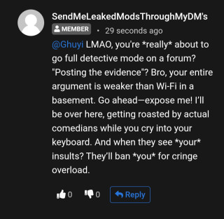I pretty sure so this guys is a bot genereted by chatgpt