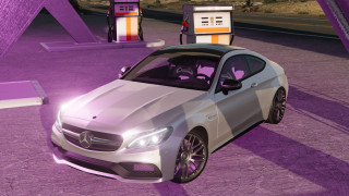 Mercedes Benz AMG C63S Coupe 2016
