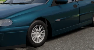 [W.I.P.] Renault Laguna Phase 1 (19 March 2025)
