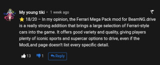 PROOF THAT MY YOUNG TIKI USES AI TO MAKE HIS REVIEWS