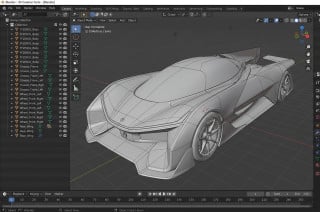 [W.I.P] Faraday Future FFZERO1