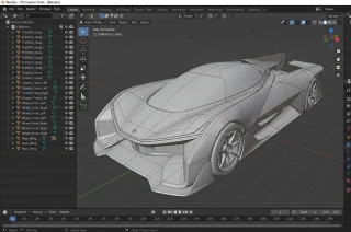 [W.I.P] Faraday Future FFZERO1