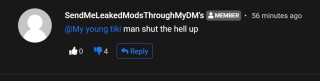 Proof that this alt account was created by DW Gaming