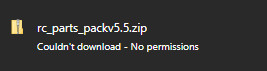 Trying to install dependencies but my pc says the file doesn't have access.