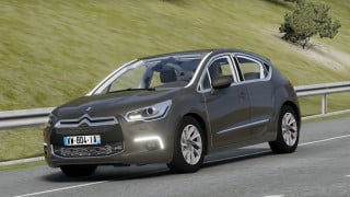 W.I.P Citroen DS4