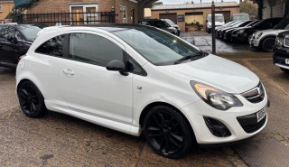 Vauxhall Corsa 1.2 16V Limited Edition Euro 5 3dr