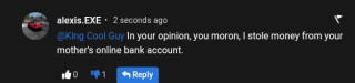 ALEXIS .EXE'S PROPER GANDER