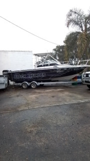 can someone please make my boat and the trailer for it, please ill put a photo of it below,