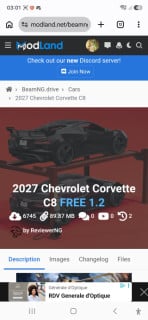 PROOF REVIEWERNG IS THIEF ON CHEVROLET CORVETTE C8