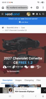 PROOF REVIEWERNG IS THIEF ON CHEVROLET CORVETTE C8