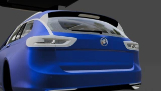 W.I.P  Buick Regal GS / Opel /vauxhall Insignia