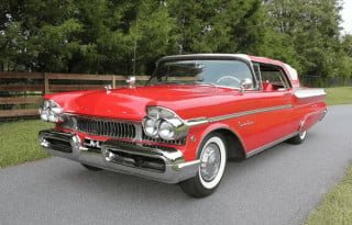 could someone make a 1957 Mercury Turnpike Cruiser and a Lincoln Premiere 76B Convertible Top Down