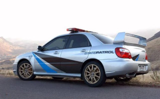 Who Can Make A Subaru Impreza With A Colorado State Patrol Skin?
