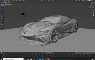 [Heavily W.I.P] Naran Hyper Coupe
