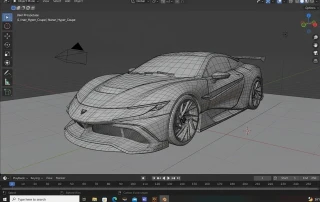 [Heavily W.I.P] Naran Hyper Coupe