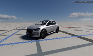 W.I.P. Peugeot 208