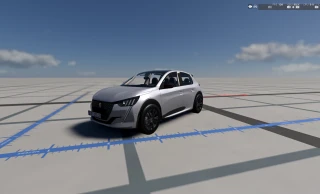 W.I.P. Peugeot 208