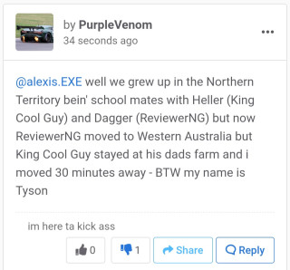 Proof purplevenom I shouldn't have said that because I already have the private information.
