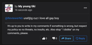 PROOF THAT ALEXIS.EXE, MY YOUNG TIKI AND EXTREME SPEED IS GAY