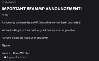 Beammp got hacked!!!!