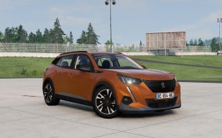 Peugeot 2008/e-2008 Refresh