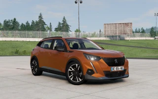 Peugeot 2008/e-2008 Refresh