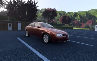 Alfa Romeo 156 (work in progress)