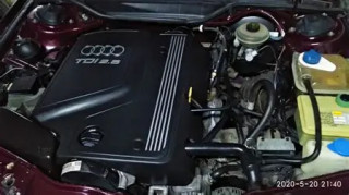 anyone interested in 2.5TDI AEL engine with sounds for Kvas' Audi 100 C4?