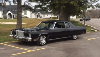 1977 Chrysler New Yorker Brougham Hardtop Coupe