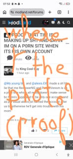 PROOF THAT KING COOL GUY SHOULD SHUT THE HELL UP BECAUSE HE HAS NO PROOF AND ACCUSES ME OF CREATING AN ACCOUNT WHEN IT WAS THEM. (ON THE OTHER HAND, WHAT THE HELL IS THIS MESS)