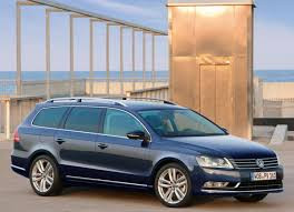 VW Passat B7 wagon