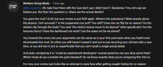 @Workers Group Mods Unmasked