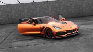 [W.I.P] Chevrolet Corvette C7