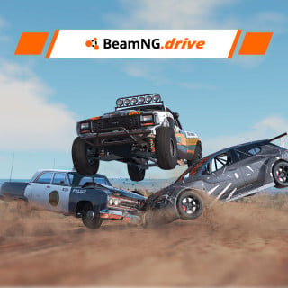 BEST way to create custom liveries with stickers of you're choice in Beam.NG Drive⬇