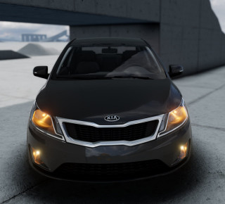 W.I.P Kia Rio 3