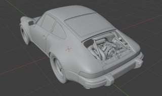 W.I.P Porsche 911 (930)