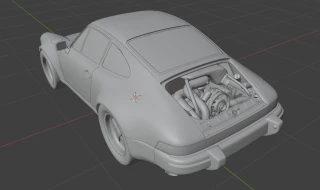 W.I.P Porsche 911 (930)