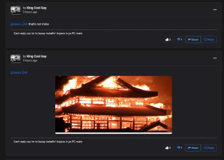 Proof that king cool guy, reviewerNG, and purplevenom are spammers and alt accounts