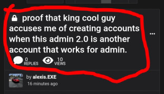 ALEXIS.EXE COUGHT LYING AGAIN