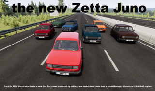 Zetta Juno (upcoming mod)