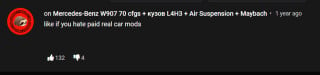 What is the most liked comment on a mod post here?