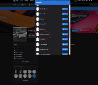 Proof that the real account is flapXo, who created the king cool guy account along with the other secondary accounts.