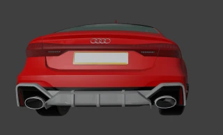 [PAID WIP] Audi RS7 (c80) Mod