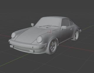 (WIP) Porsche 911 (930) SC