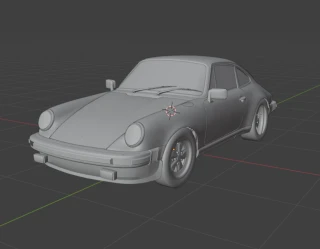(WIP) Porsche 911 (930) SC