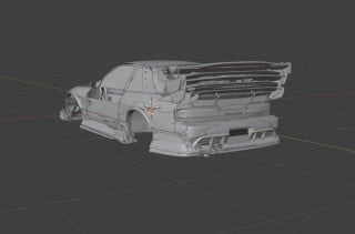 W.I.P Nissan Silvia S13