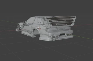 W.I.P Nissan Silvia S13