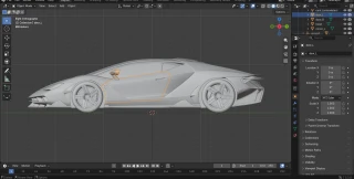 LAMBORGHINI CENTENARIO
